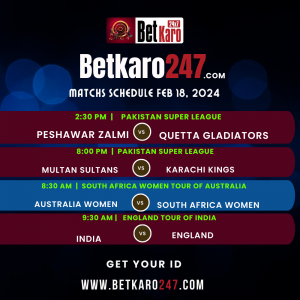 Elevate Your Online IPL id Experience with BetKaro247, Your Trusted Companion for Cricket Excitement
